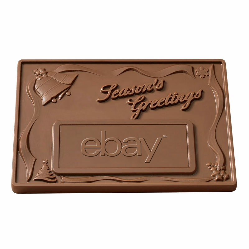 Custom Chocolate Presentation Bar (1 lbs.)