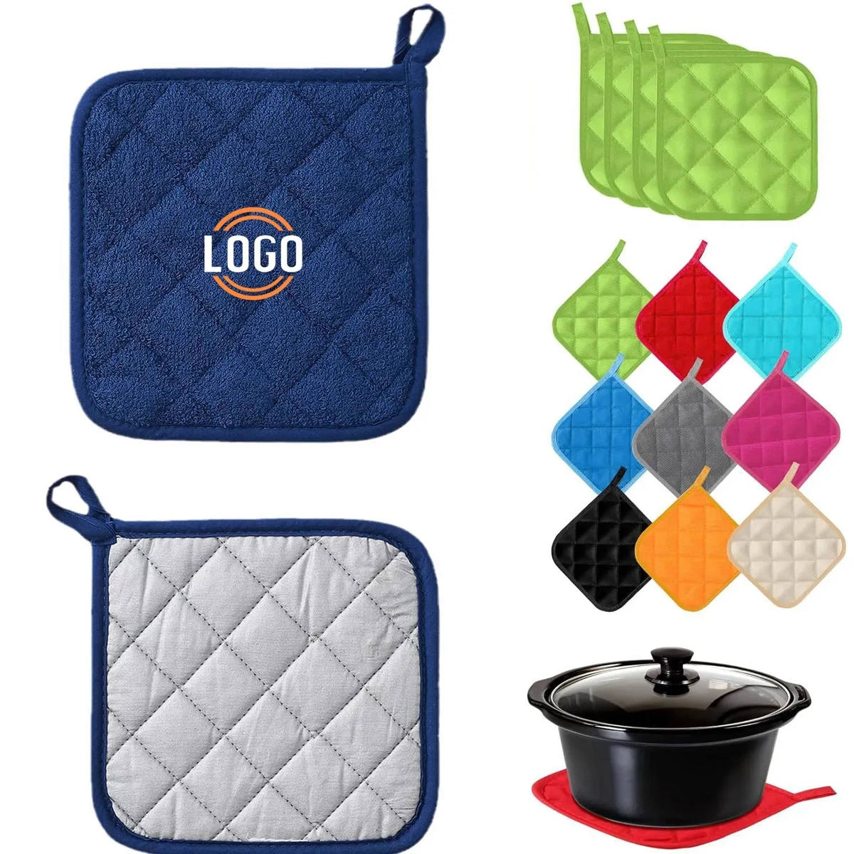 Potholders for Oven Cooking and Baking 1