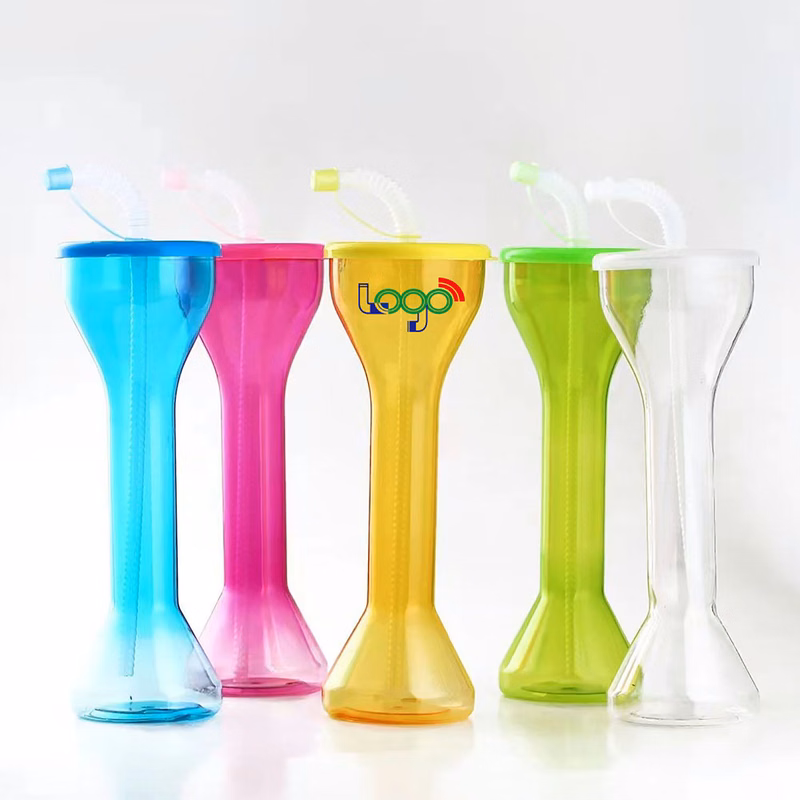 20 oz Transparent Yard Glasses