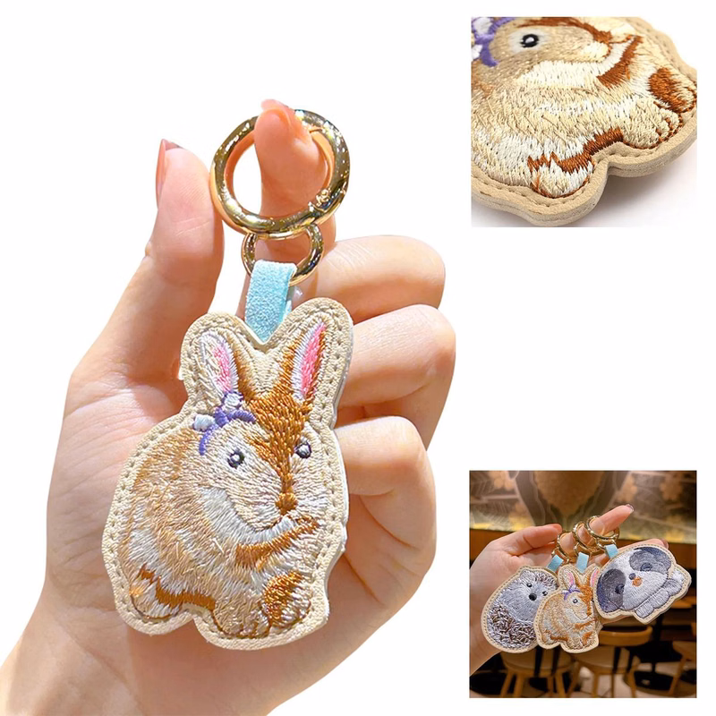 PU Leather Lightweight Key Holder