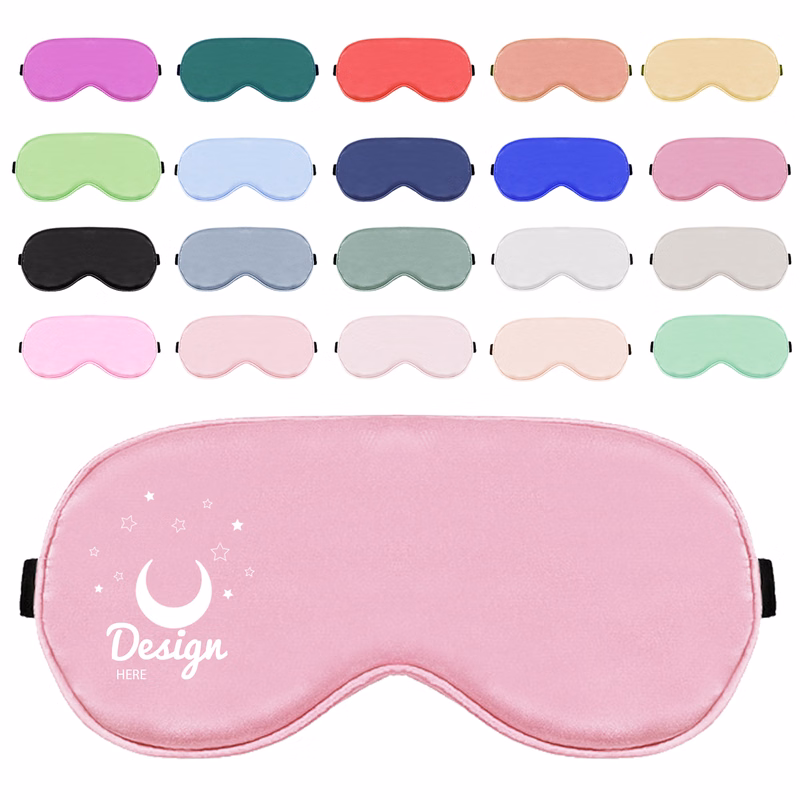 Custom Eye Mask for Sleep & Travel