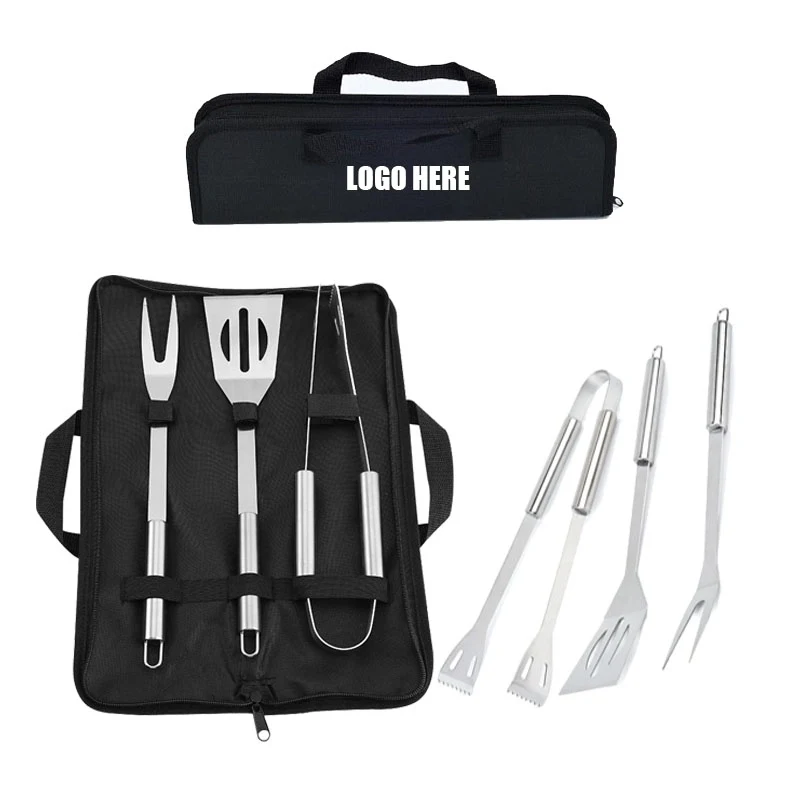 Barbecue Grill Tools Set 3Pcs 1
