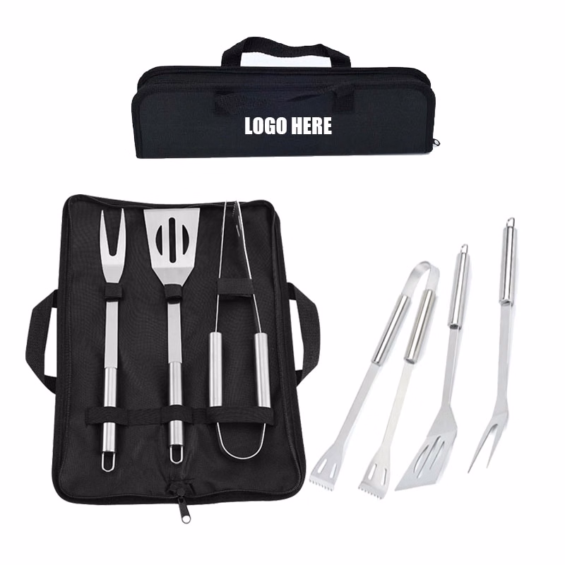 Barbecue Grill Tools Set 3Pcs