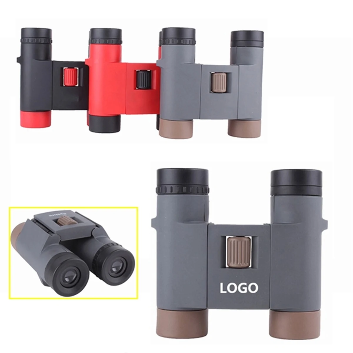 10X25 Folding Binocular Telescope 1