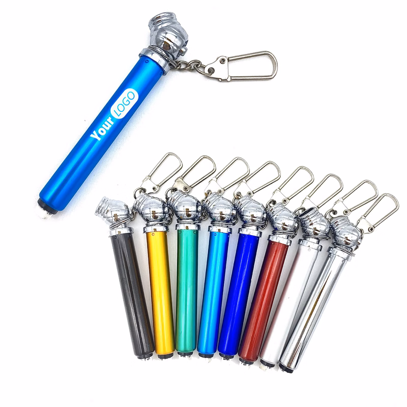 Keychain Tire Gauge Pen