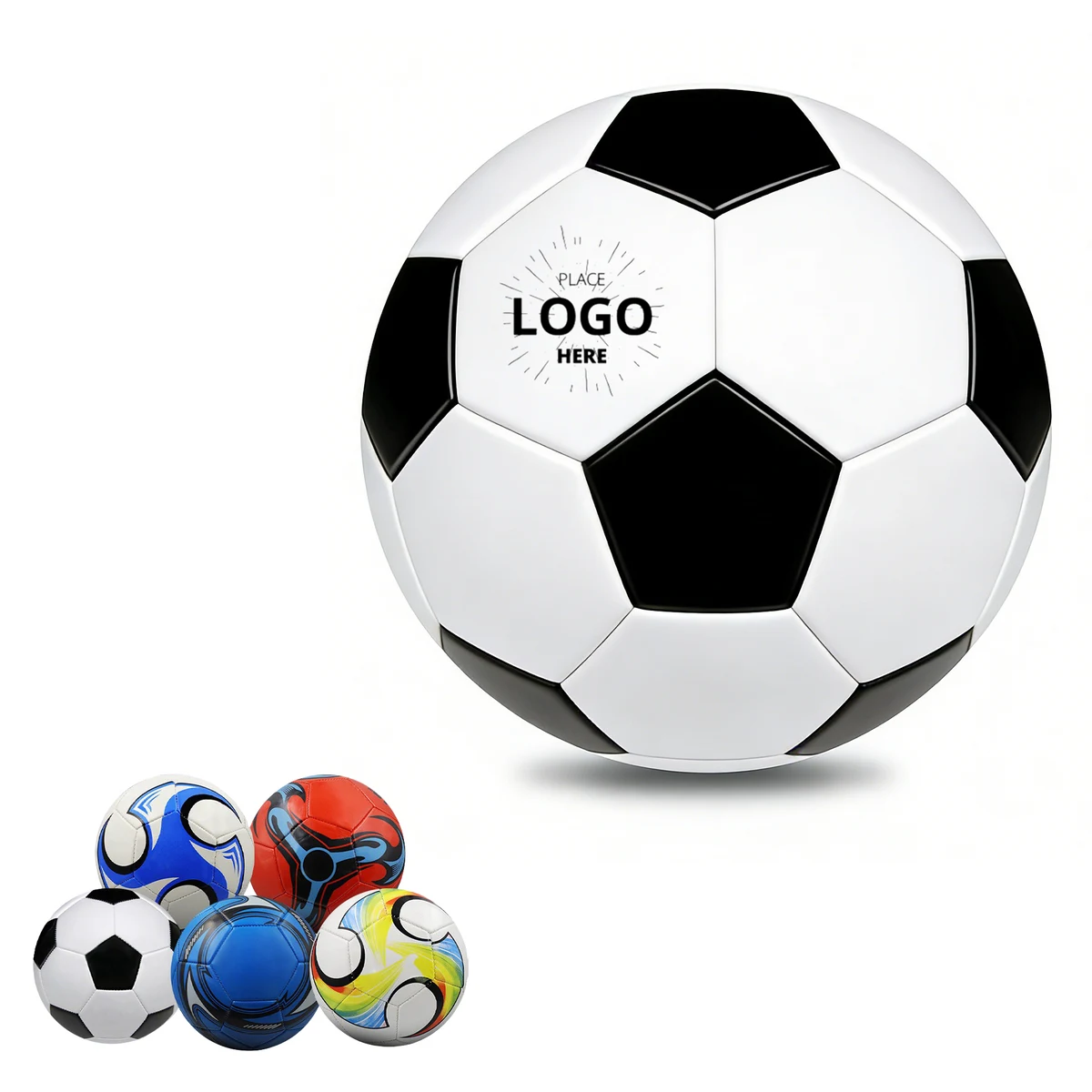 #5 PU Soccer Ball 1