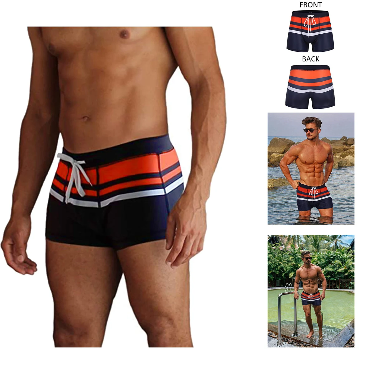Bathing Suit Swimming Trunks 1