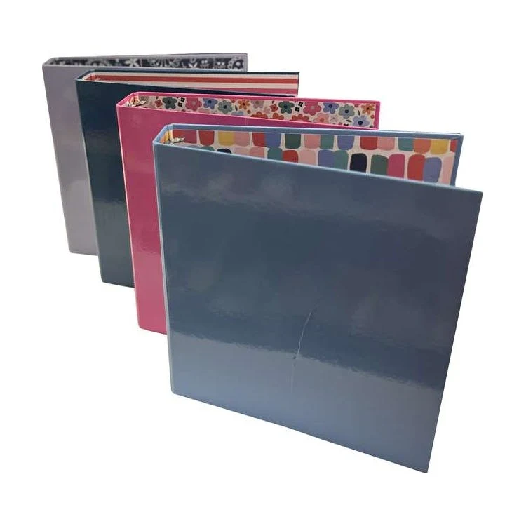 Fashion Binders - 1.5" 4 Colors 1