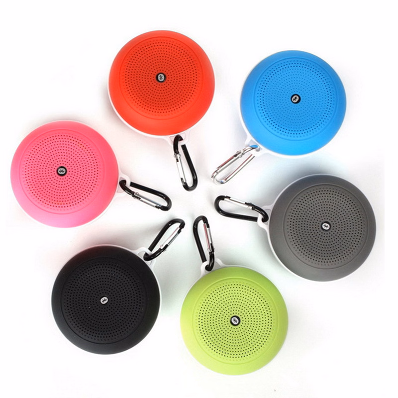 Portable Wireless Bluetooth Speaker With Carabiner