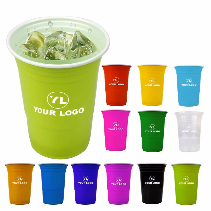 16oz Disposable Cups MOQ 200PCS