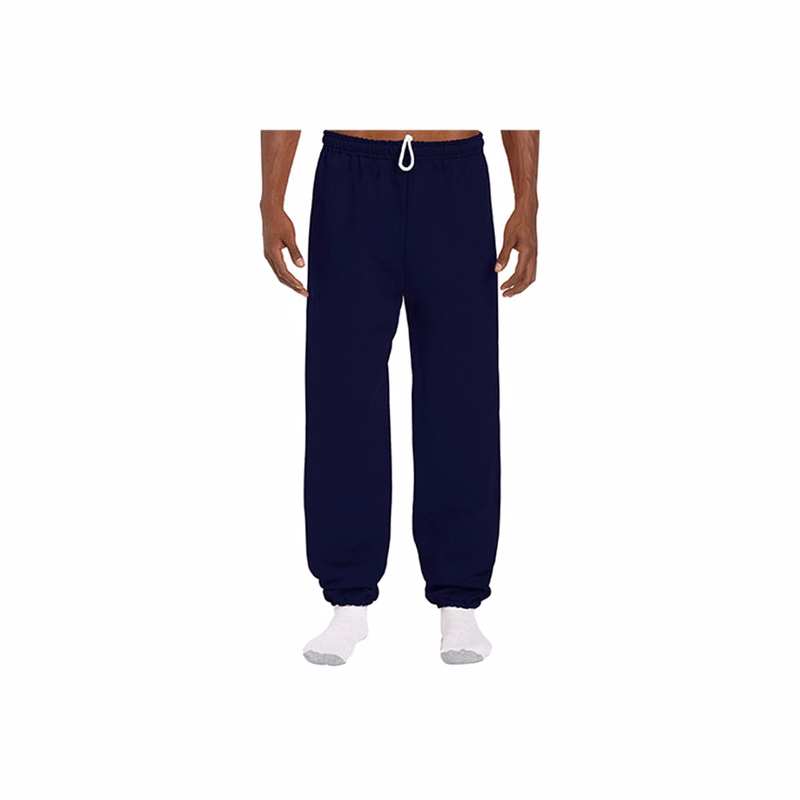 Men's Sweatpants - Navy Medium