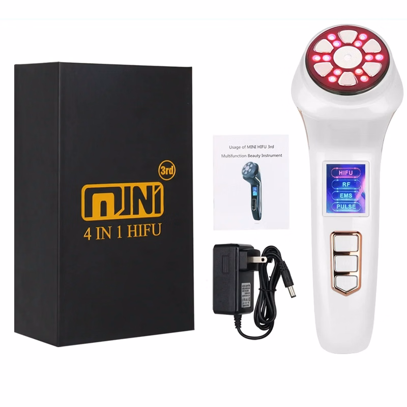MINI Third-Generation HIFU Ultrasonic Home Beauty Device
