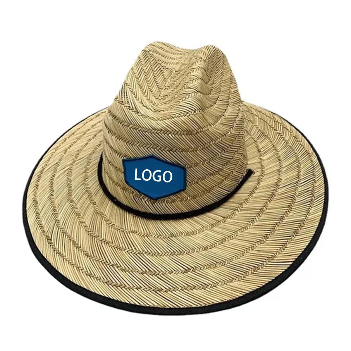 Portable Woven Straw Hat 1