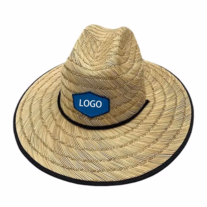 Portable Woven Straw Hat