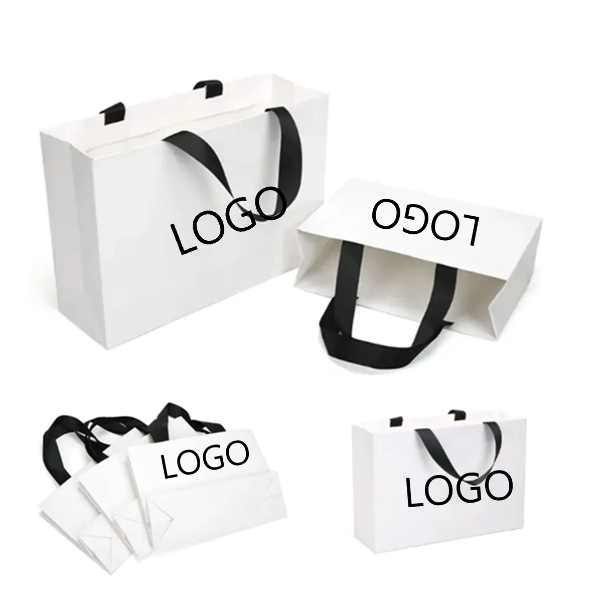 Reusable Euro Tote 12.6"L x 3.9"W x 8.7"H 1