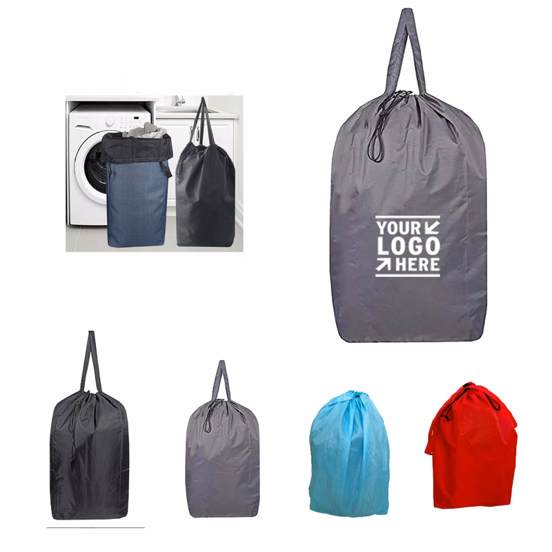 Drawstring Washable Travel Laundry Bag
