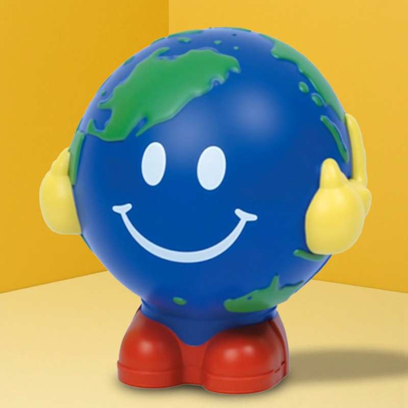 Earth Man Stress Ball