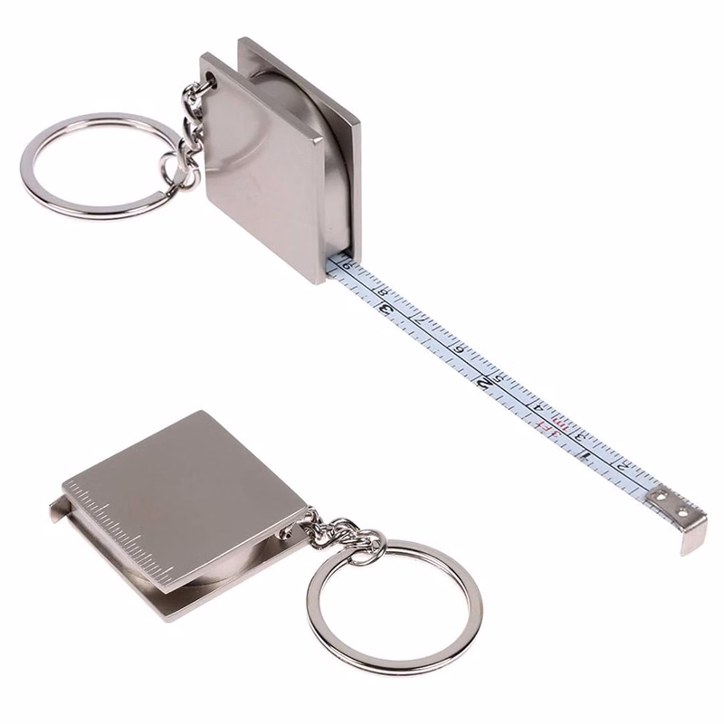 Keychain Body Measuring Tape Key Ring
