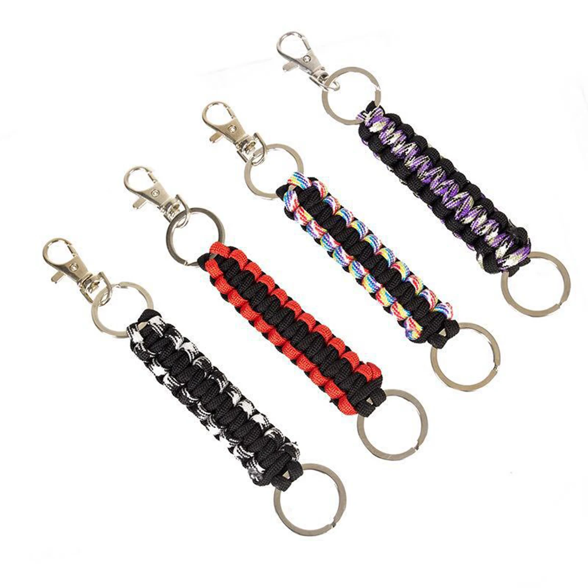 Survival Carabiners With Key Chain 1