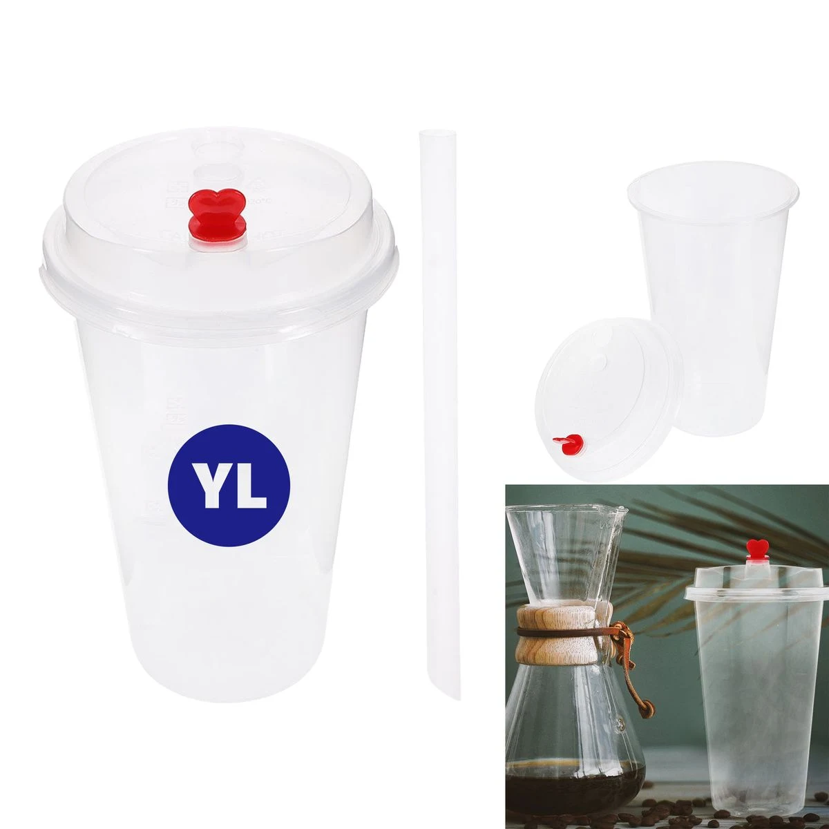 Reusable 17 oz Plastic Event Cup 1