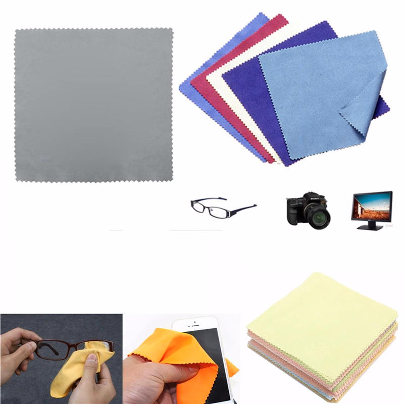 100% polyester Microfiber Cleaning Cloth