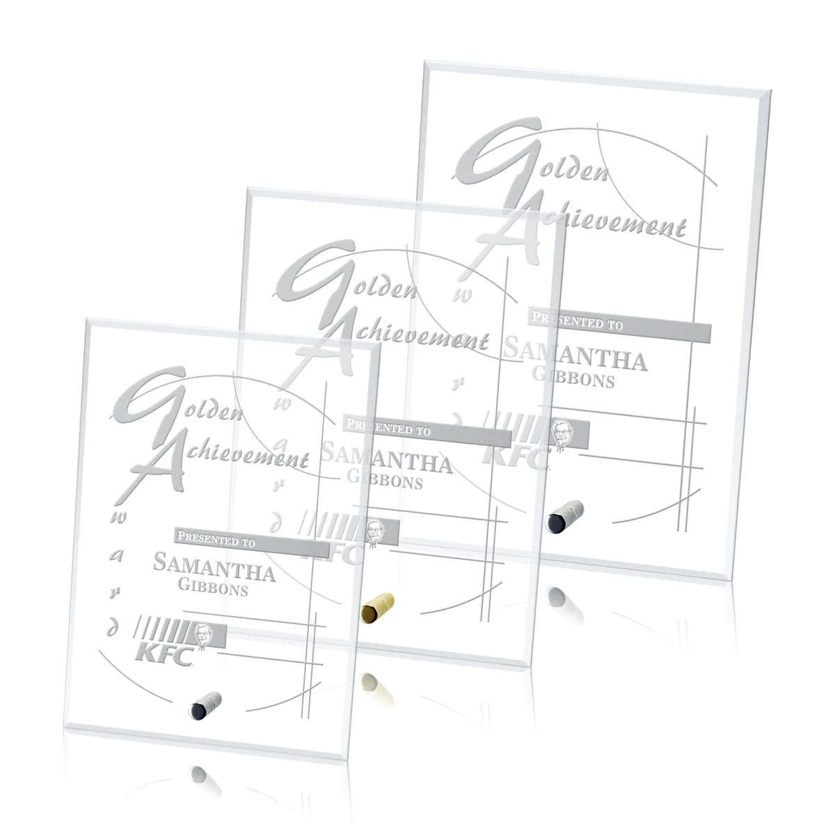 Cantebury Vertical Rectangle Award 1