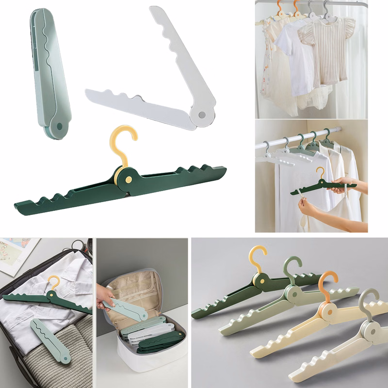 Portable clothes hangers
