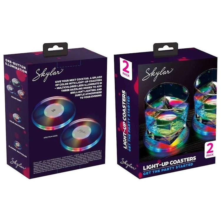 Light Up Coasters 1