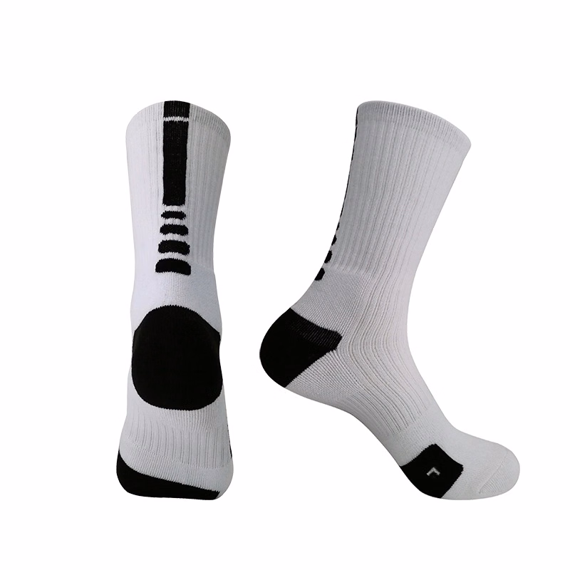 High Performance Custom Crew Sport Socks- Factory Direct