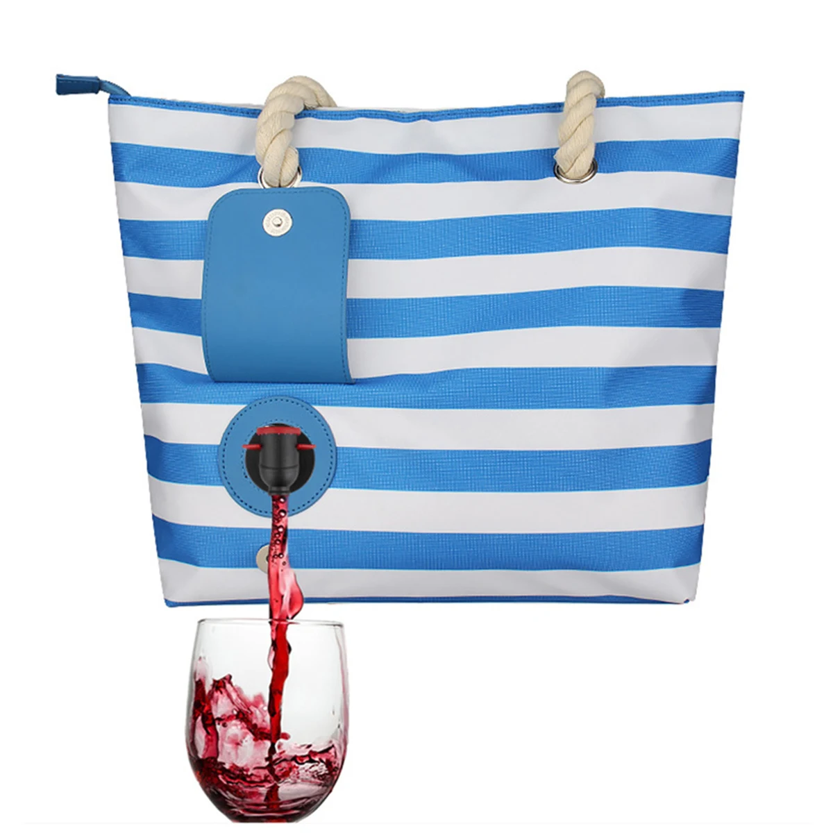 Beach Insulated Tote Bag 1