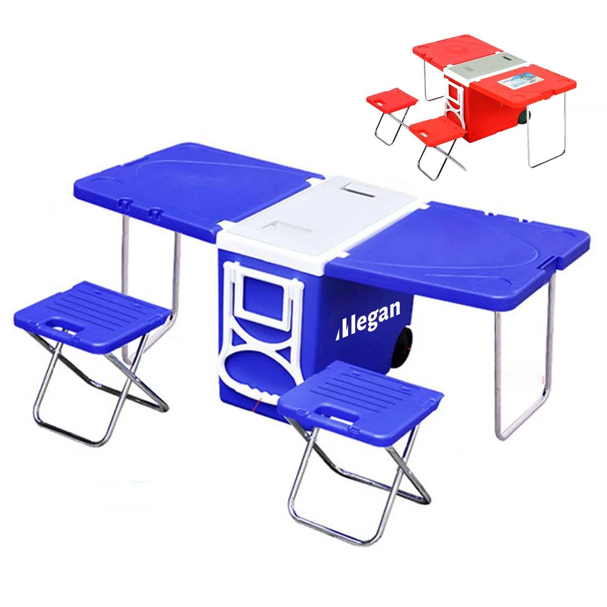 Portable 985OZ Foldable Refrigerated And Lnsulated Box 1