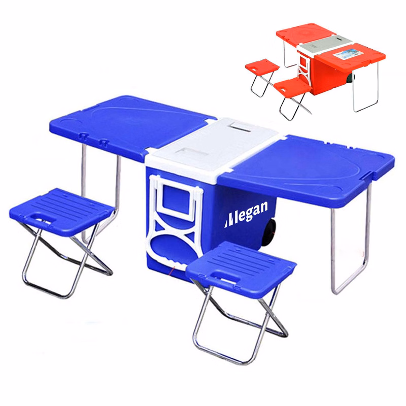 Portable 985OZ Foldable Refrigerated And Lnsulated Box