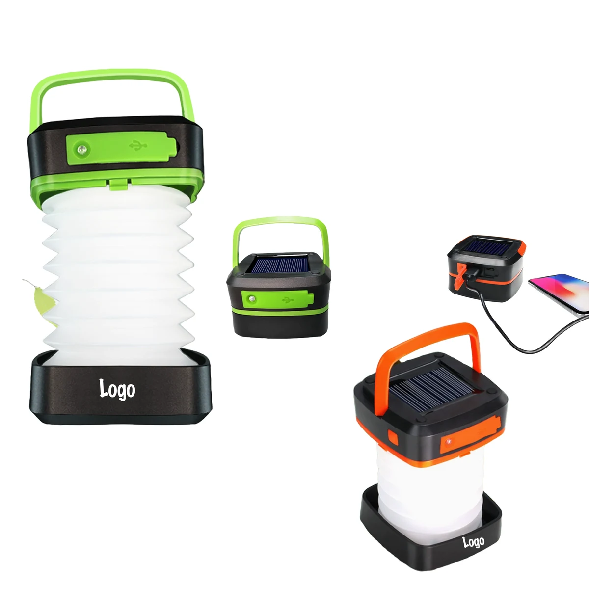 Multifunctional Solar-Powered LED Camping Light & Emergency 1