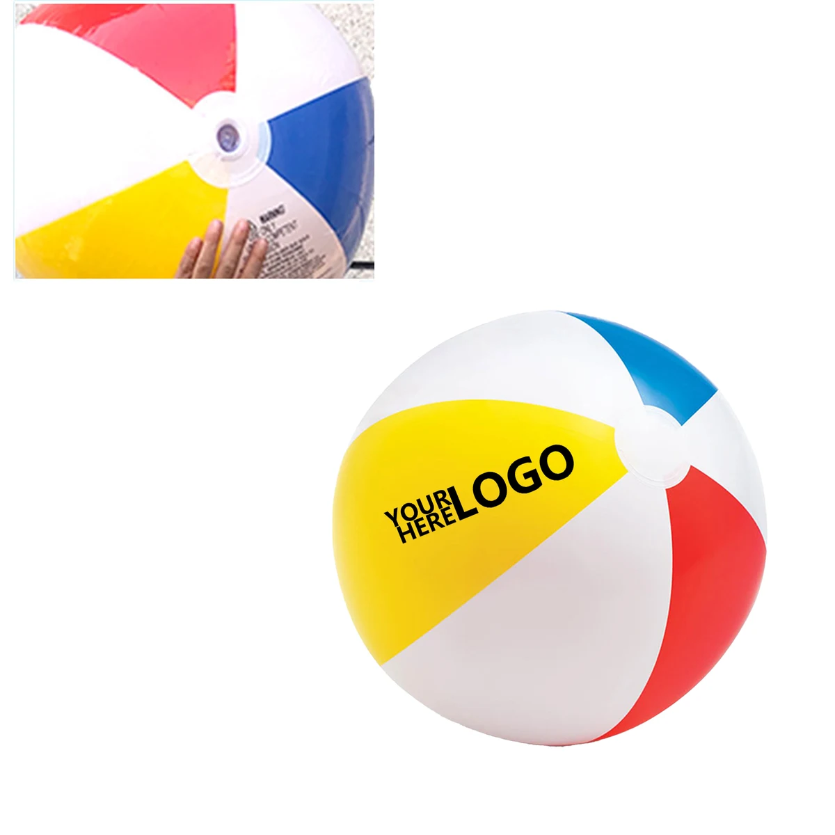 Beach Party Inflatable Ball 1