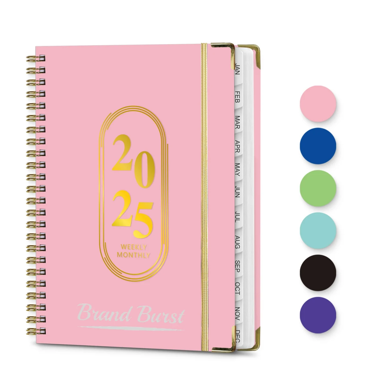 Weekly Monthly Planner 2025 1