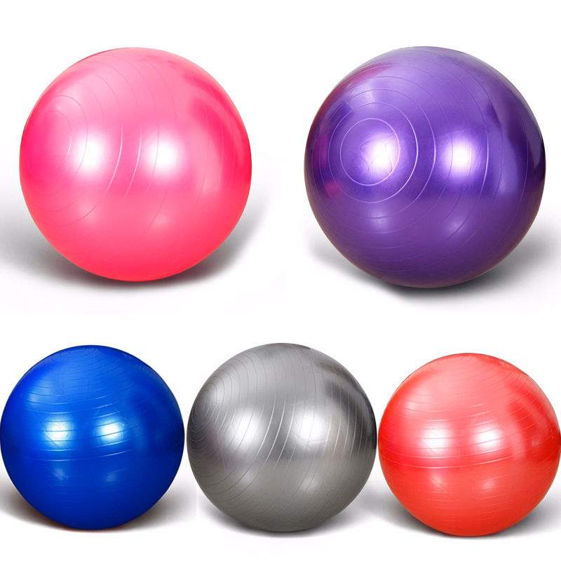 Anti-Burst and Slip Resistant Exercise Yoga Ball Fitness