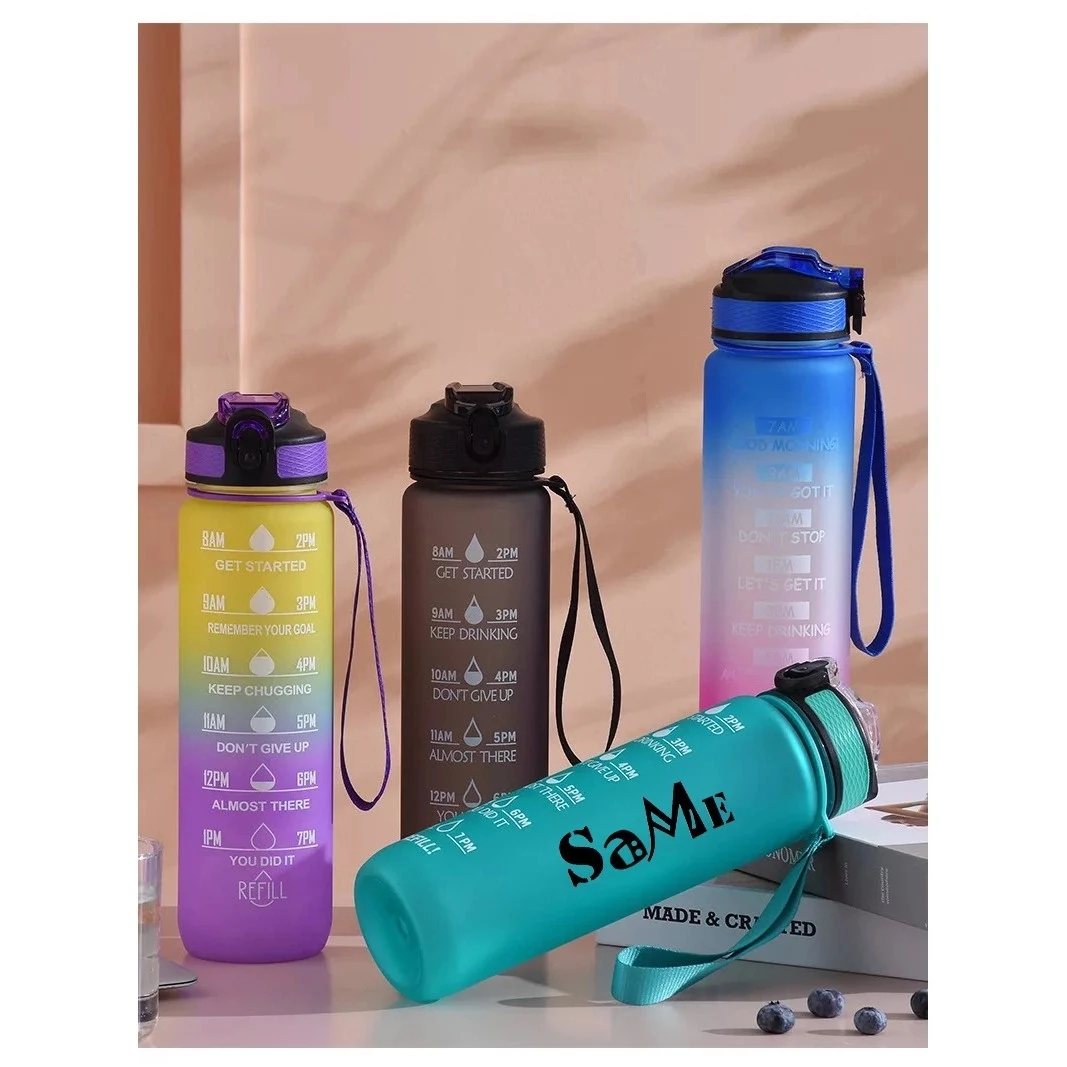 32oz Time Mark Water Bottle 1