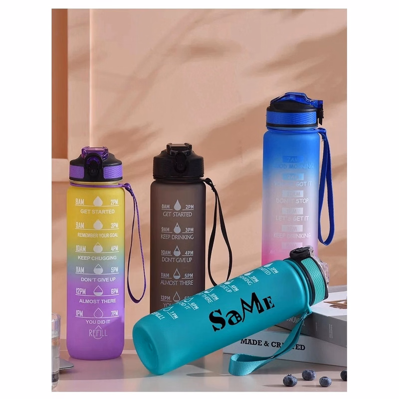 32oz Time Mark Water Bottle