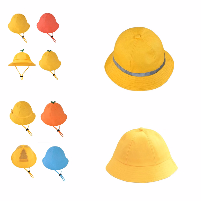 Cotton Parent-Child Fisherman Hat