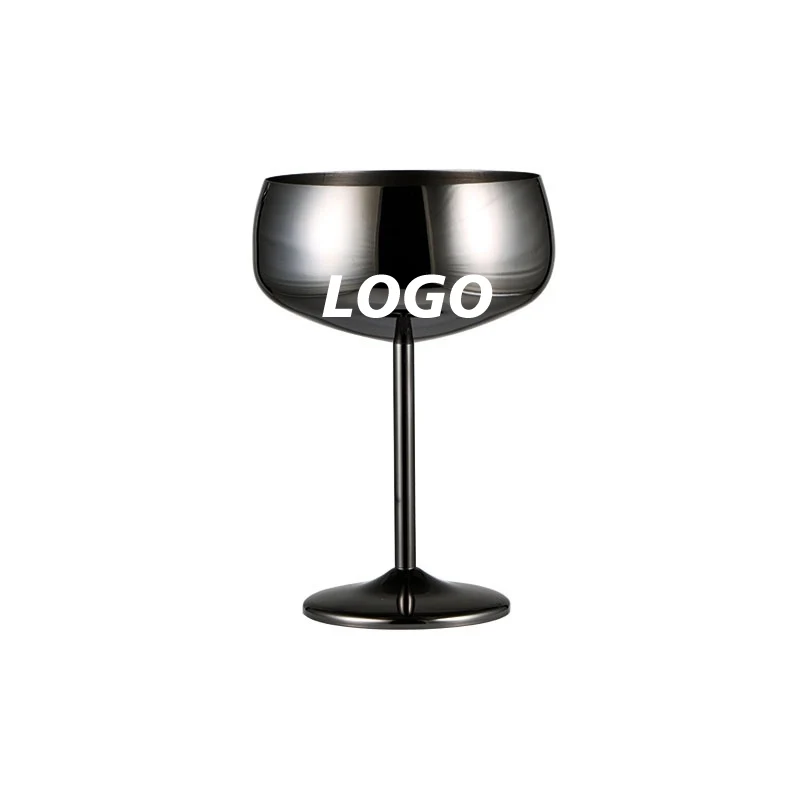 Custom 15 oz Stainless Steel Wine Glasses 1