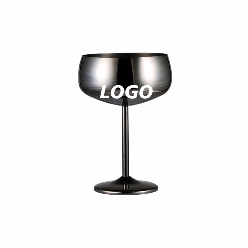 Custom 15 oz Stainless Steel Wine Glasses