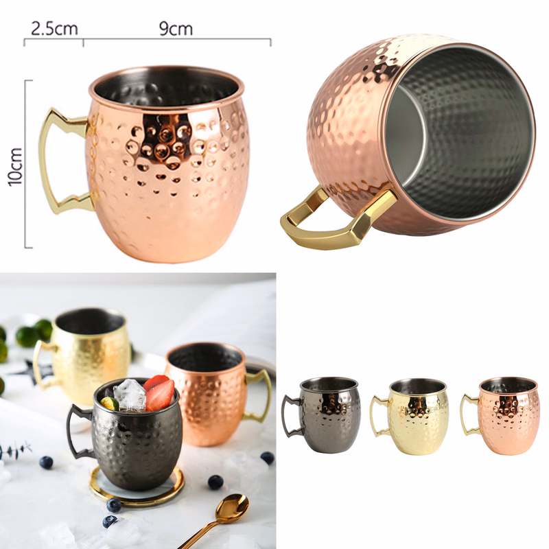 16 oz Moscow Mule Mug