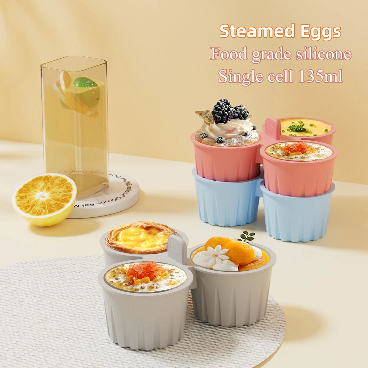 Air Fryer Silicone Baking Cups 1