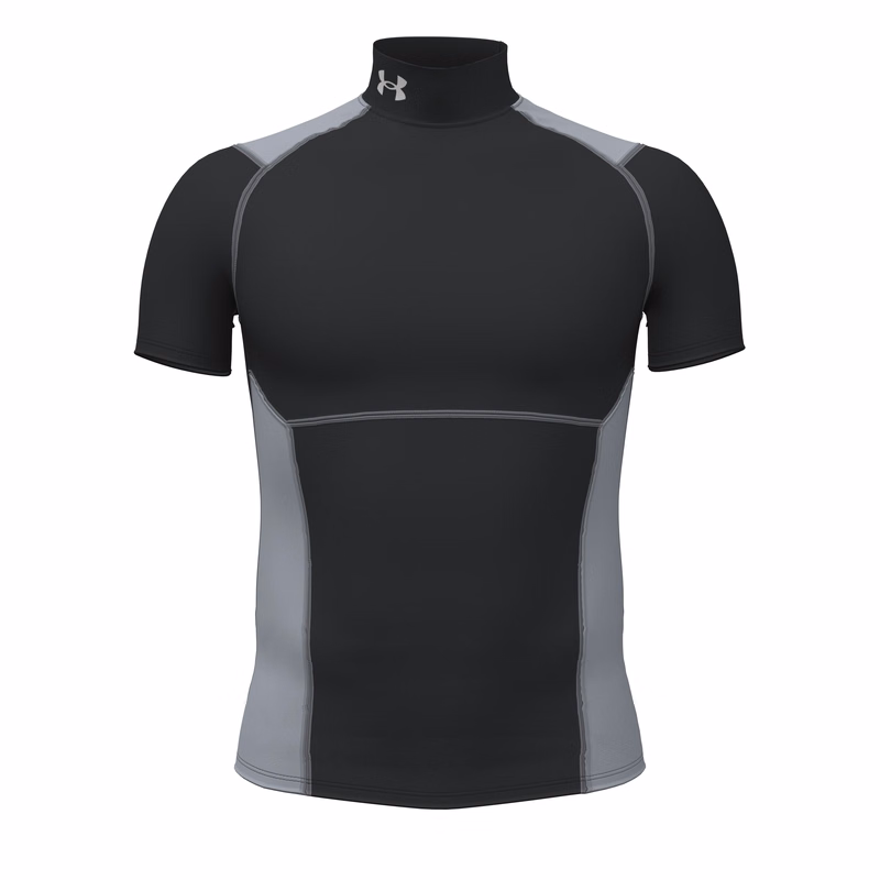 HeatGear Elite Men's Compression Mock Short Sleeve