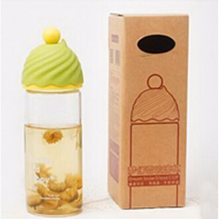 11 Oz Cake Water-bottle