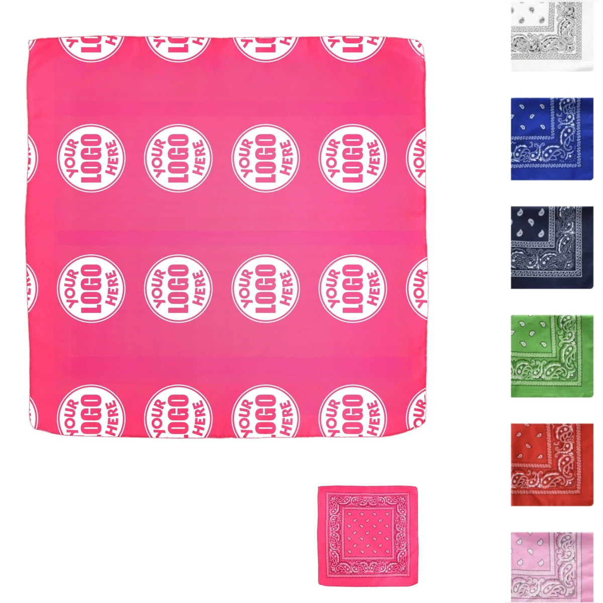 Colourful Bandana Handchiefs 1