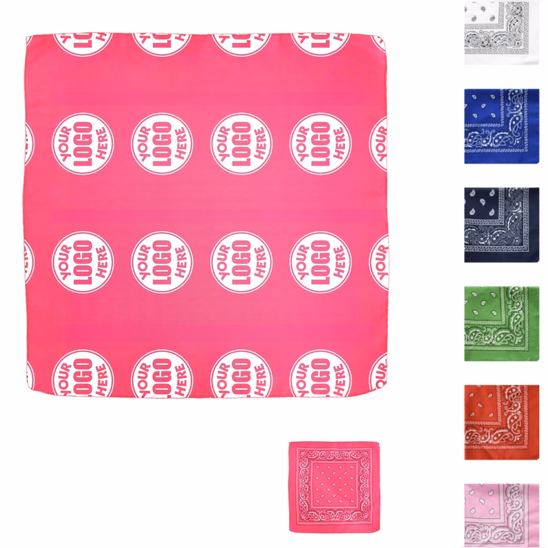 Colourful Bandana Handchiefs