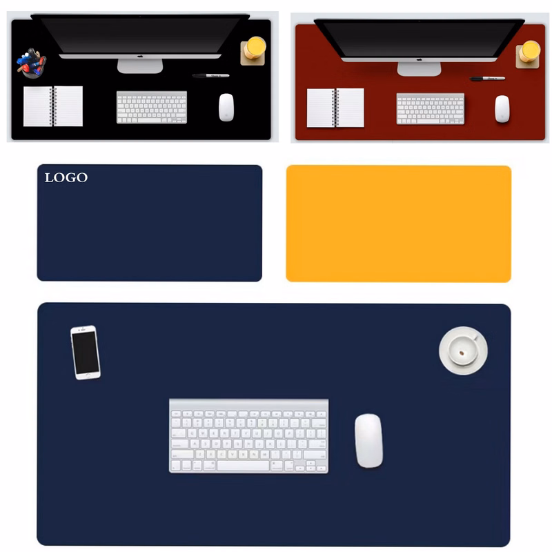 Double-Sided Leather Non-Slip Mouse Pad