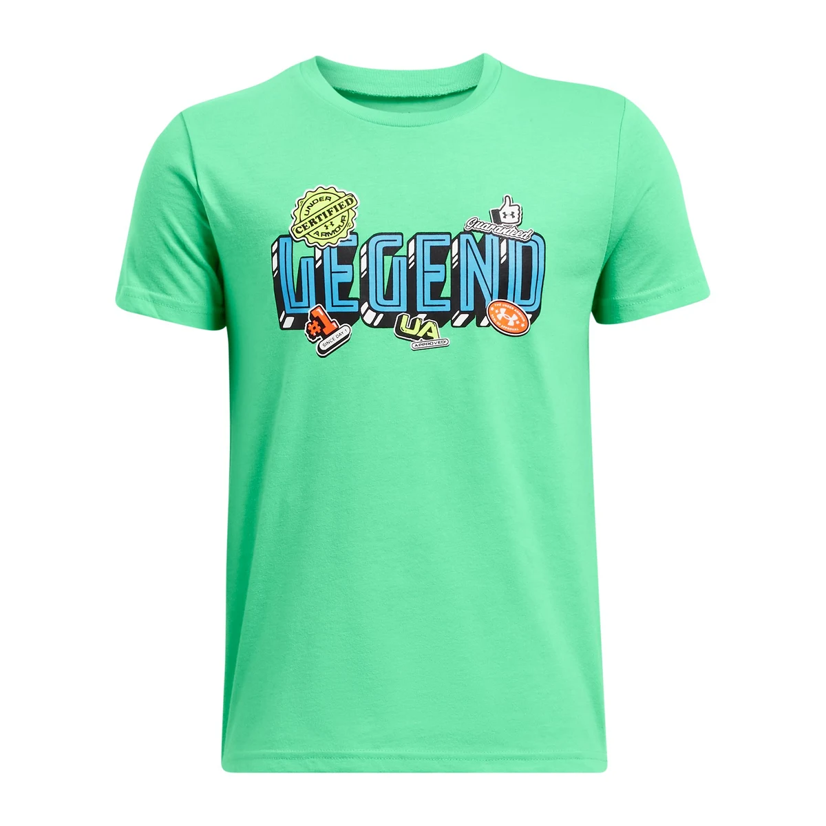 UA Empowerment Boys' Short Sleeve 1
