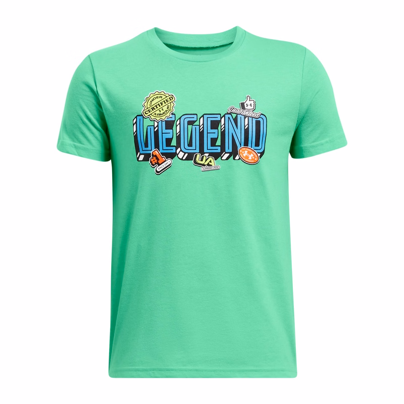UA Empowerment Boys' Short Sleeve